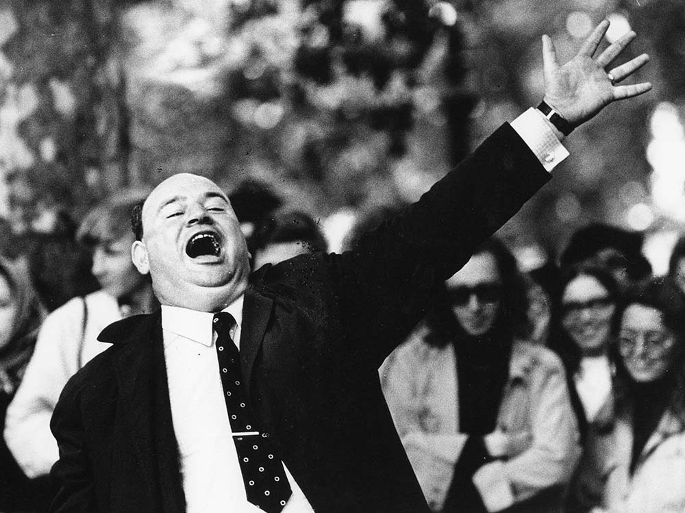 Speaker’s Corner, High Park, Londres, 1966 Ó Pilar Aymerich